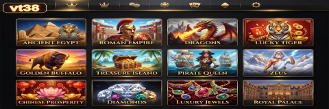 Menemukan Keseruan Permainan Slot di vt38